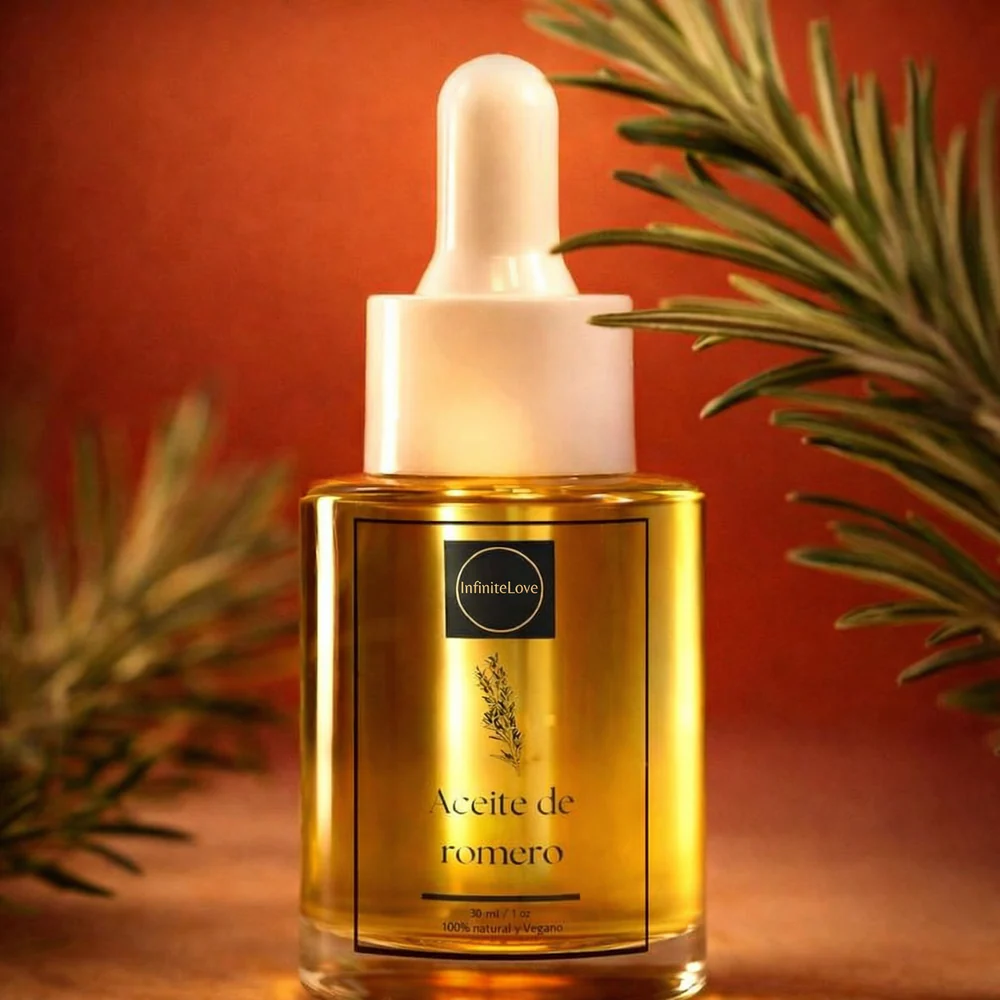 Aceite de Romero para el Crecimiento Capilar – Fortalece y Estimula desde la Raíz - Image 2