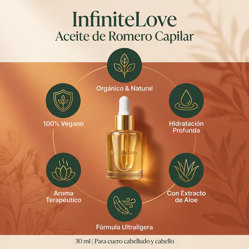 Aceite de Romero para el Crecimiento Capilar – Fortalece y Estimula desde la Raíz - Image 5