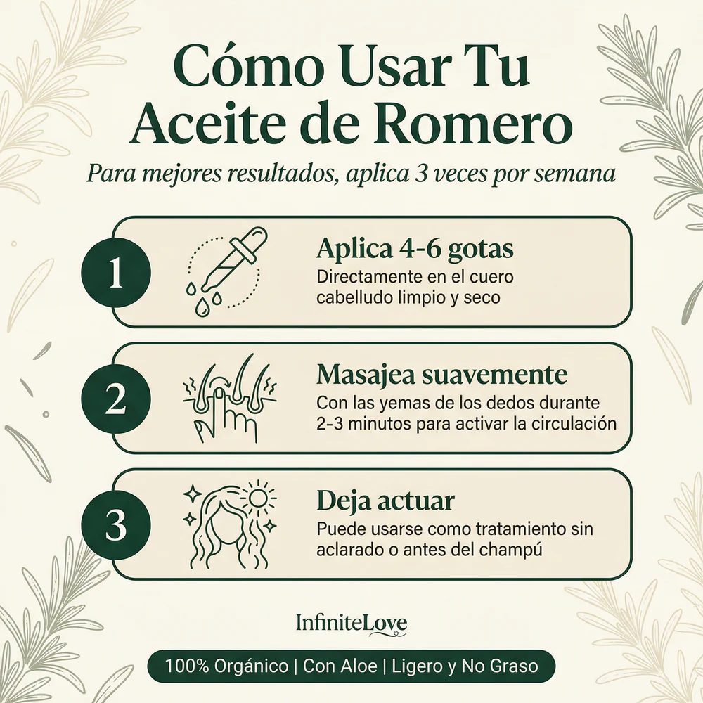 Aceite de Romero para el Crecimiento Capilar – Fortalece y Estimula desde la Raíz - Image 6