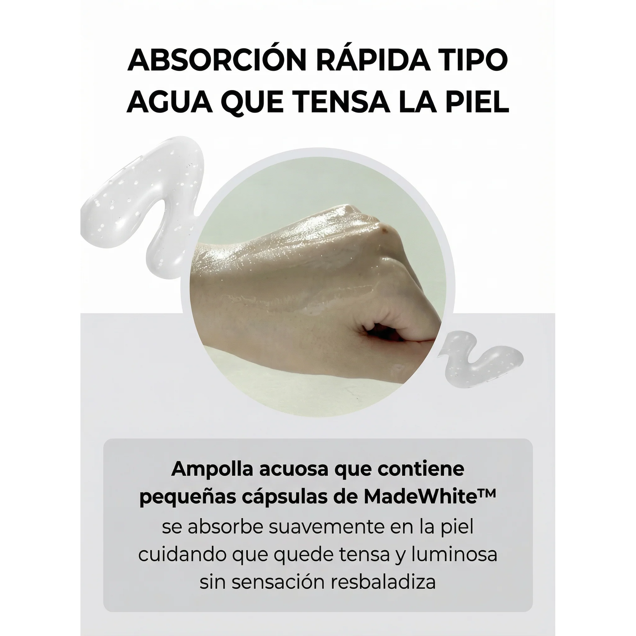 Ampolla Iluminadora Coreana con Centella Asiática y Cápsulas de Madecassoside para Tono Uniforme y Brillo Radiante - Image 5