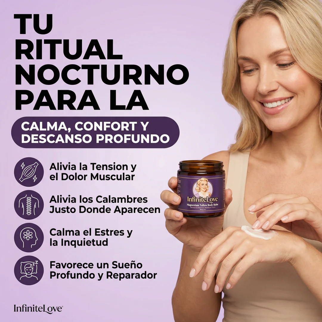 Bálsamo de Magnesio y Sebo Natural – Alivio Muscular y Relajación Profunda - Image 2