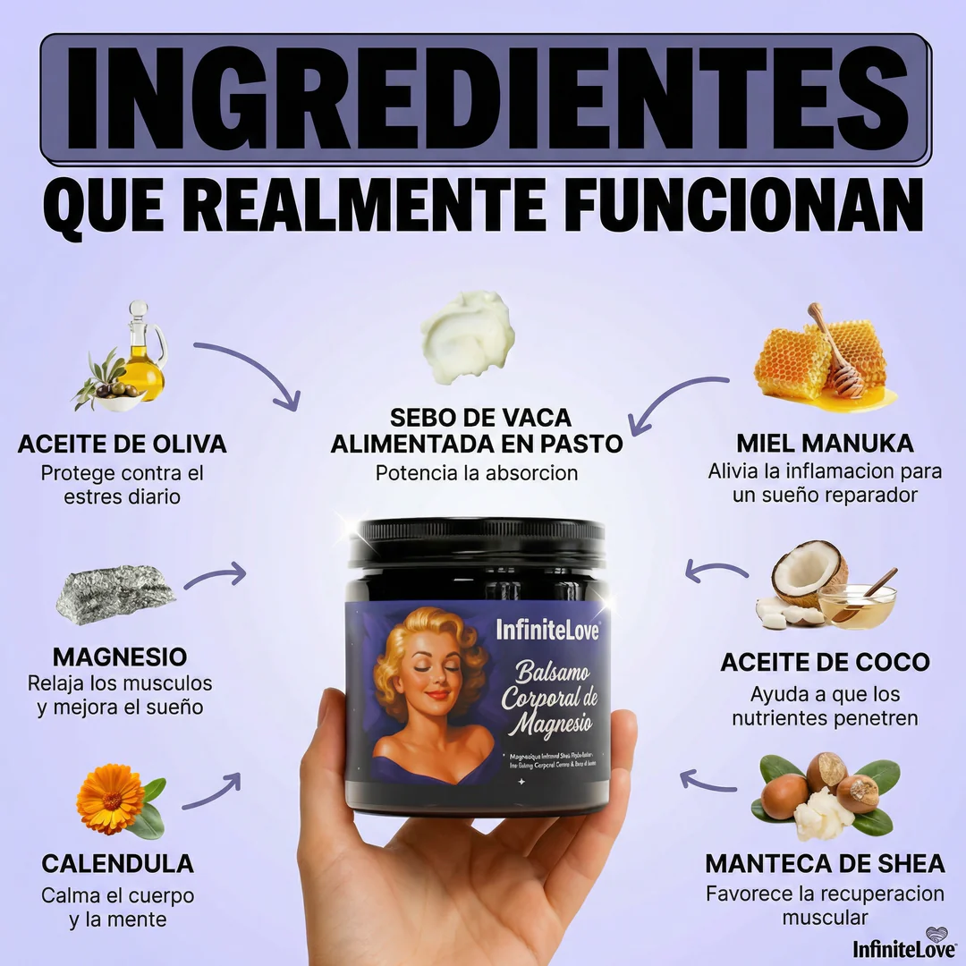 Bálsamo de Magnesio y Sebo Natural – Alivio Muscular y Relajación Profunda - Image 5