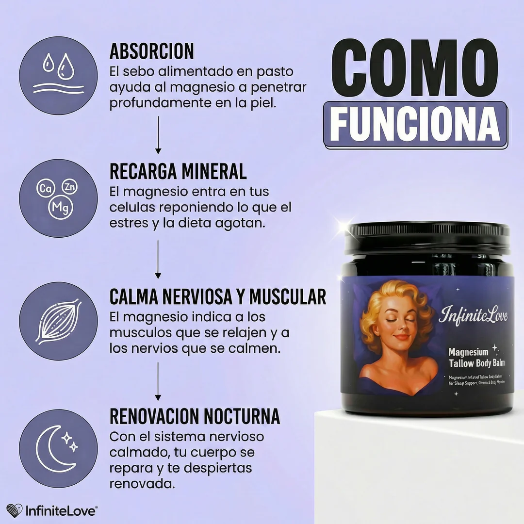 Bálsamo de Magnesio y Sebo Natural – Alivio Muscular y Relajación Profunda - Image 7