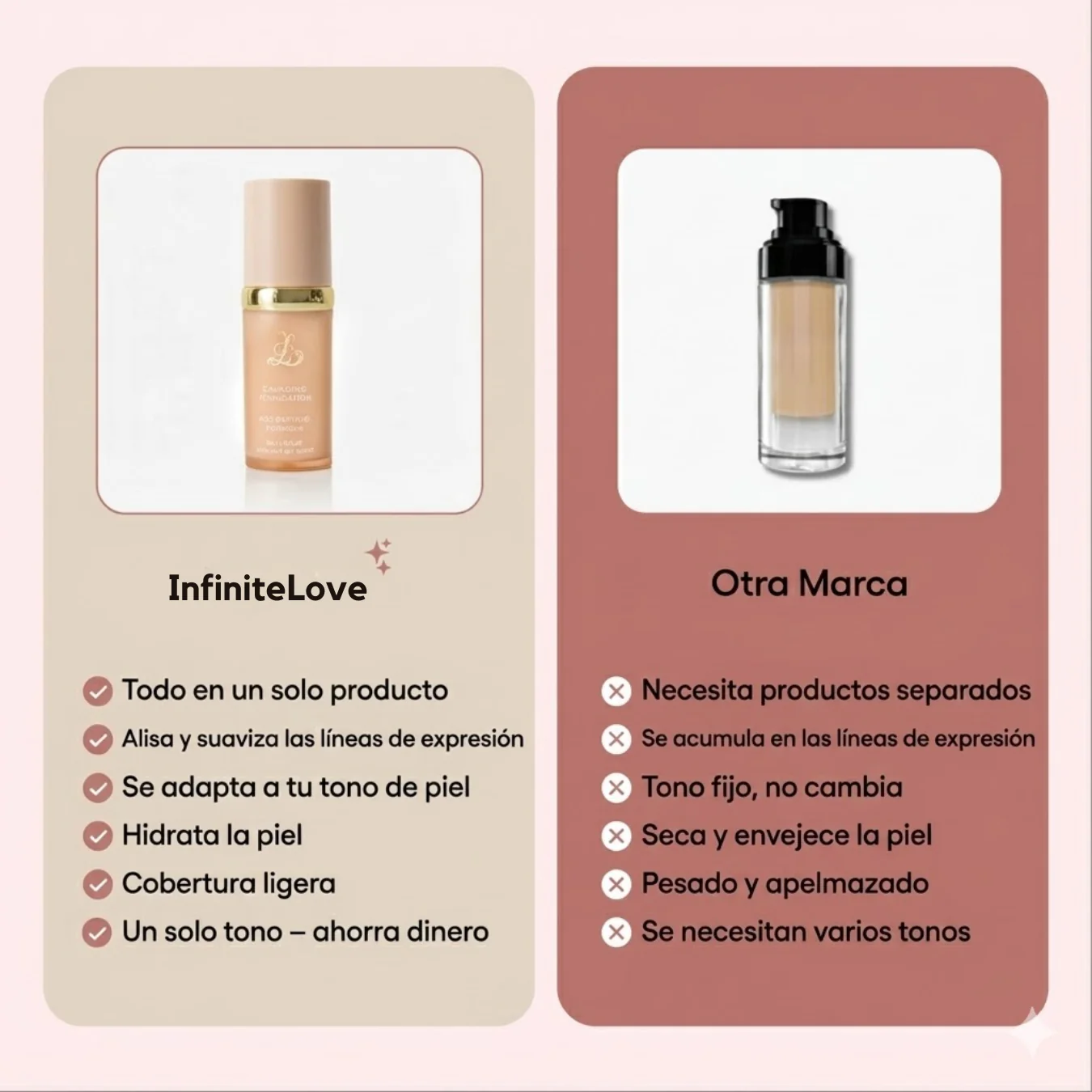 Base de Maquillaje Antiedad con SPF 50 – Se Adapta a tu Tono de Piel - Image 5