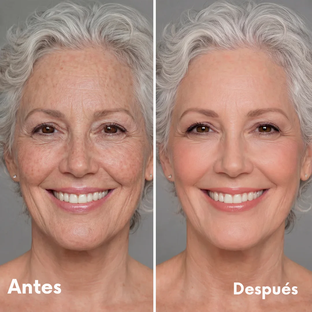 Base de Maquillaje Antiedad con SPF 50 – Se Adapta a tu Tono de Piel - Image 6