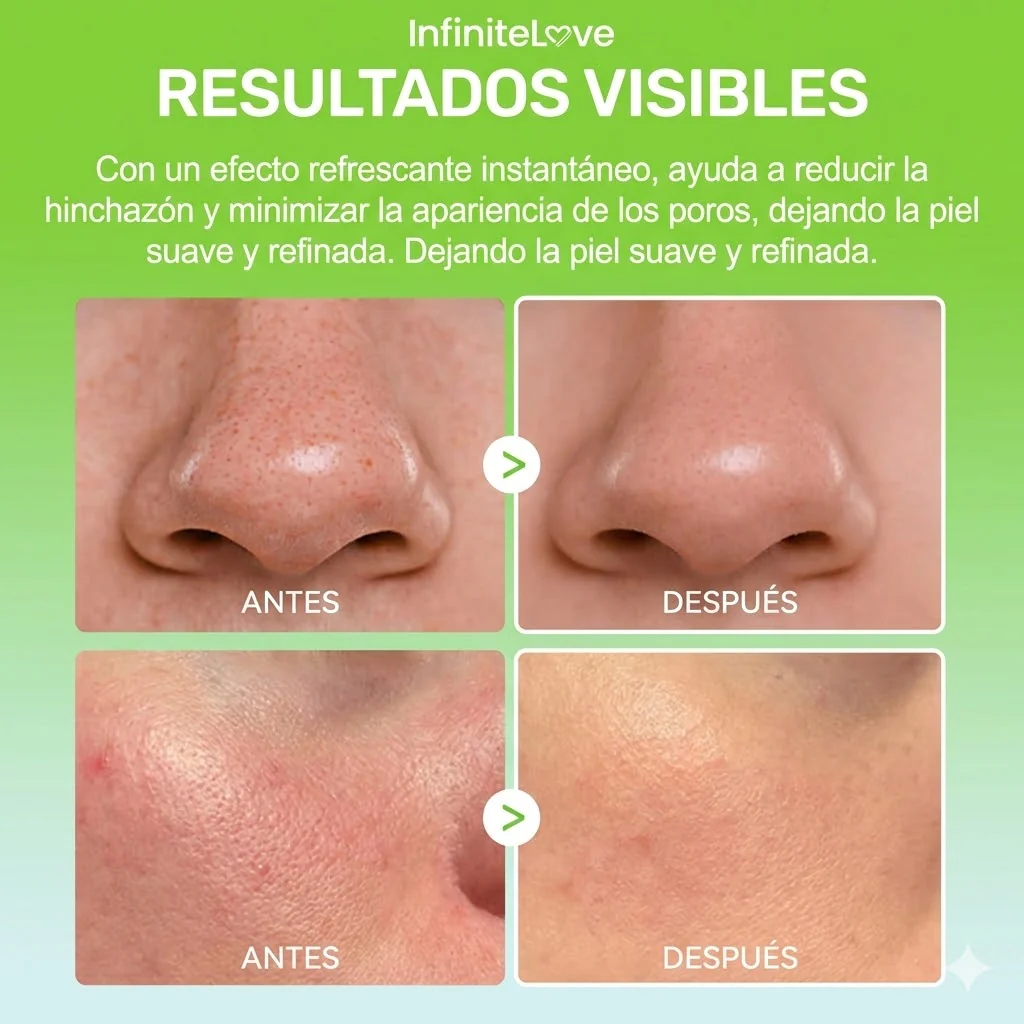 Multi-Bálsamo Coreano en Stick con Efecto Frío (Cactus Cooling) para Minimizar Poros, Desinflamar el Rostro y Reparar la Piel - Image 5