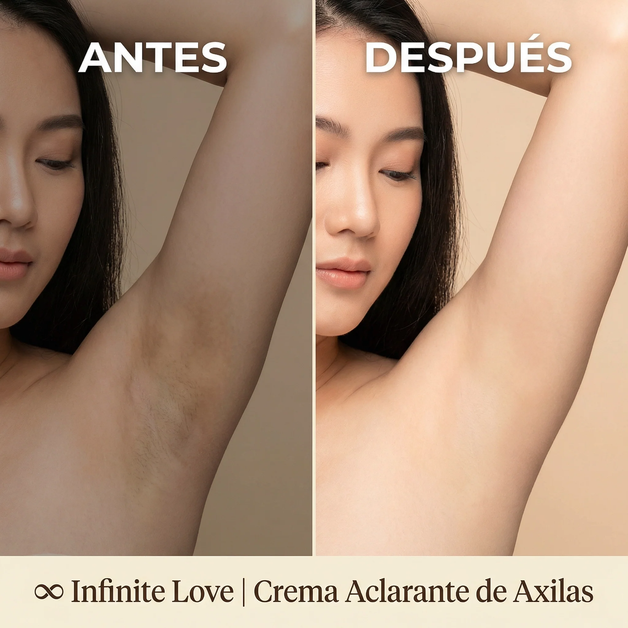 Crema Aclarante para Axilas Hidratación Profunda y Corrección de Manchas Oscuras - Image 3