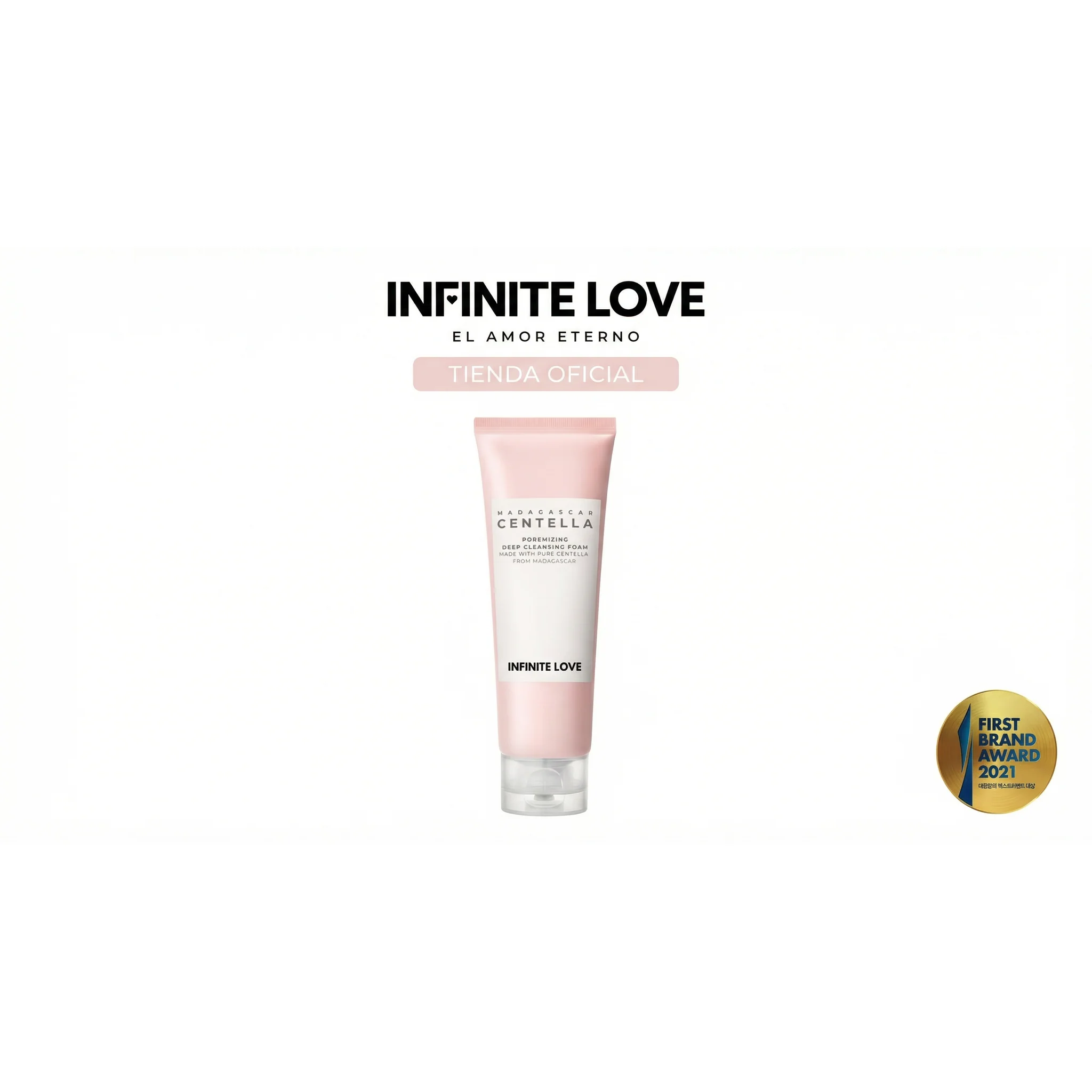 Espuma Limpiadora Coreana 'Poremizing' con Centella Asiática y Sal Rosa para Desobstruir Poros y Exfoliar Suavemente