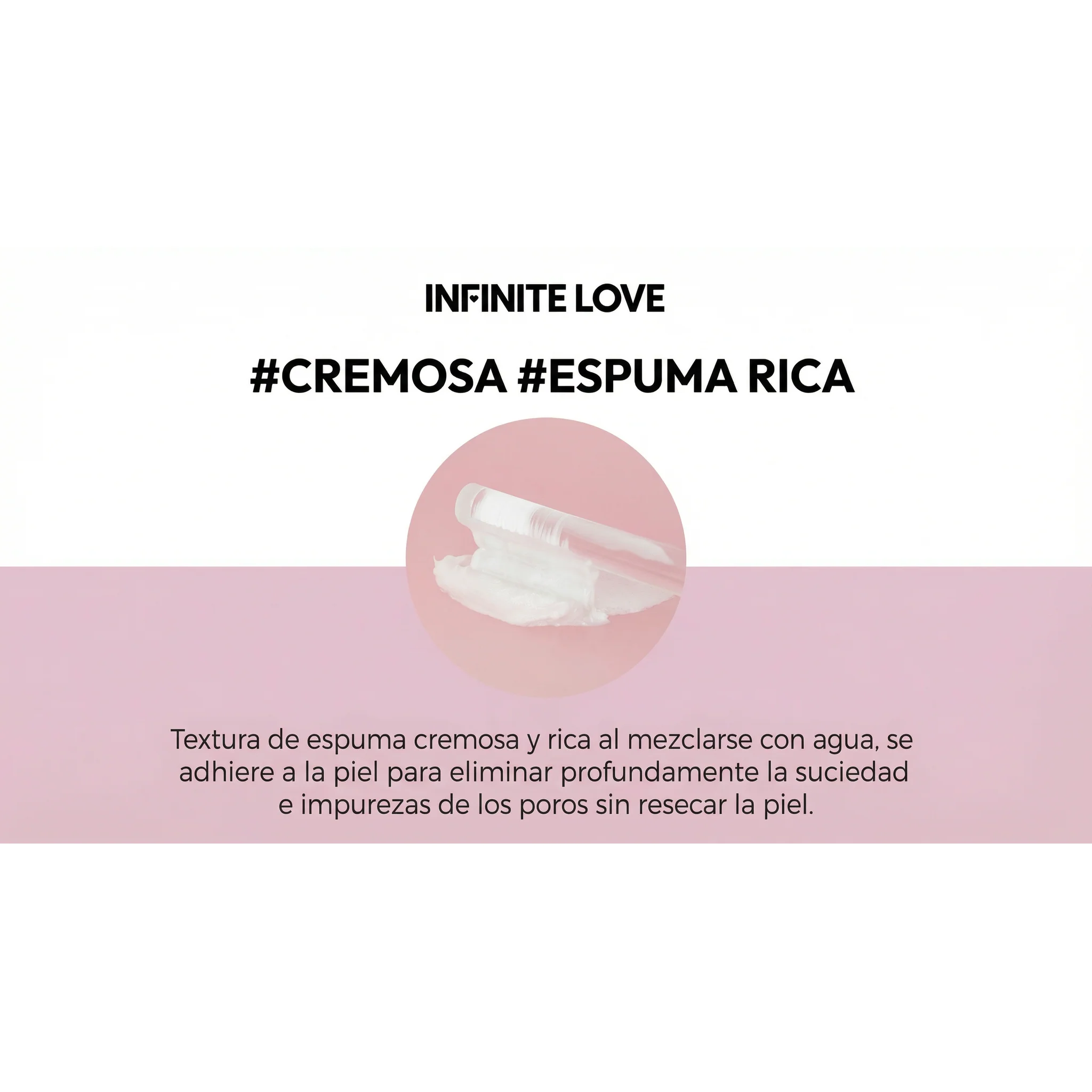 Espuma Limpiadora Coreana 'Poremizing' con Centella Asiática y Sal Rosa para Desobstruir Poros y Exfoliar Suavemente - Image 2