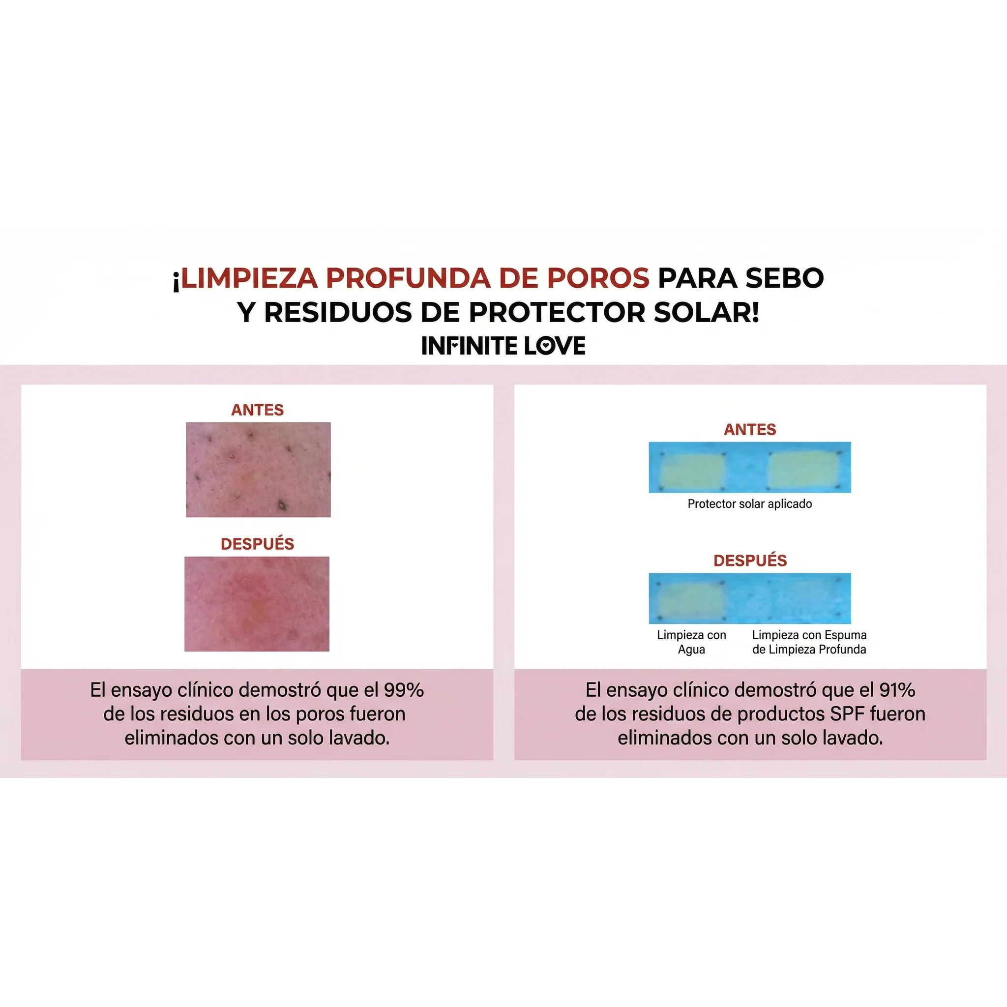 Espuma Limpiadora Coreana 'Poremizing' con Centella Asiática y Sal Rosa para Desobstruir Poros y Exfoliar Suavemente - Image 6