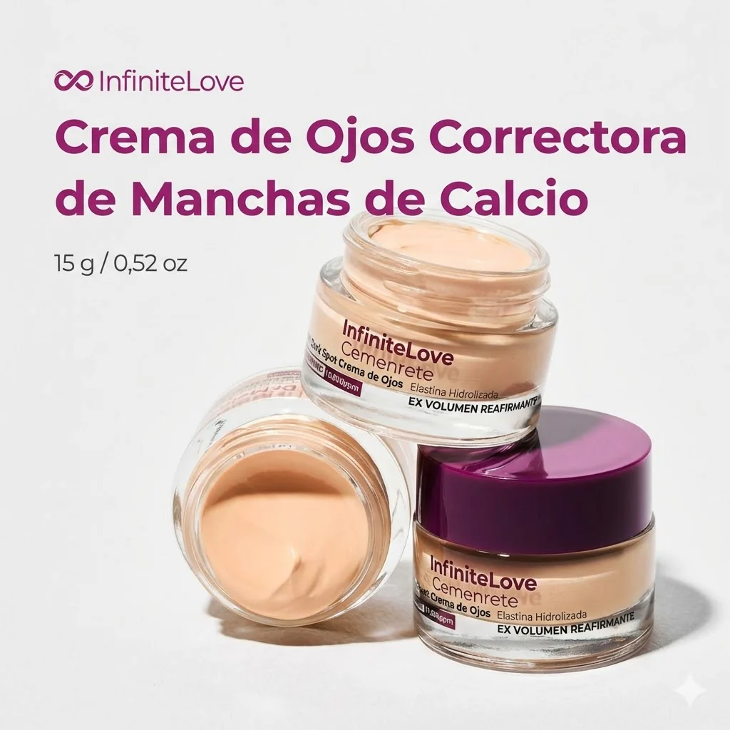 Crema de Ojos Coreana con Calcio y Elastina para Manchas Oscuras, Ojeras y Flacidez (Efecto Lifting) - Image 2