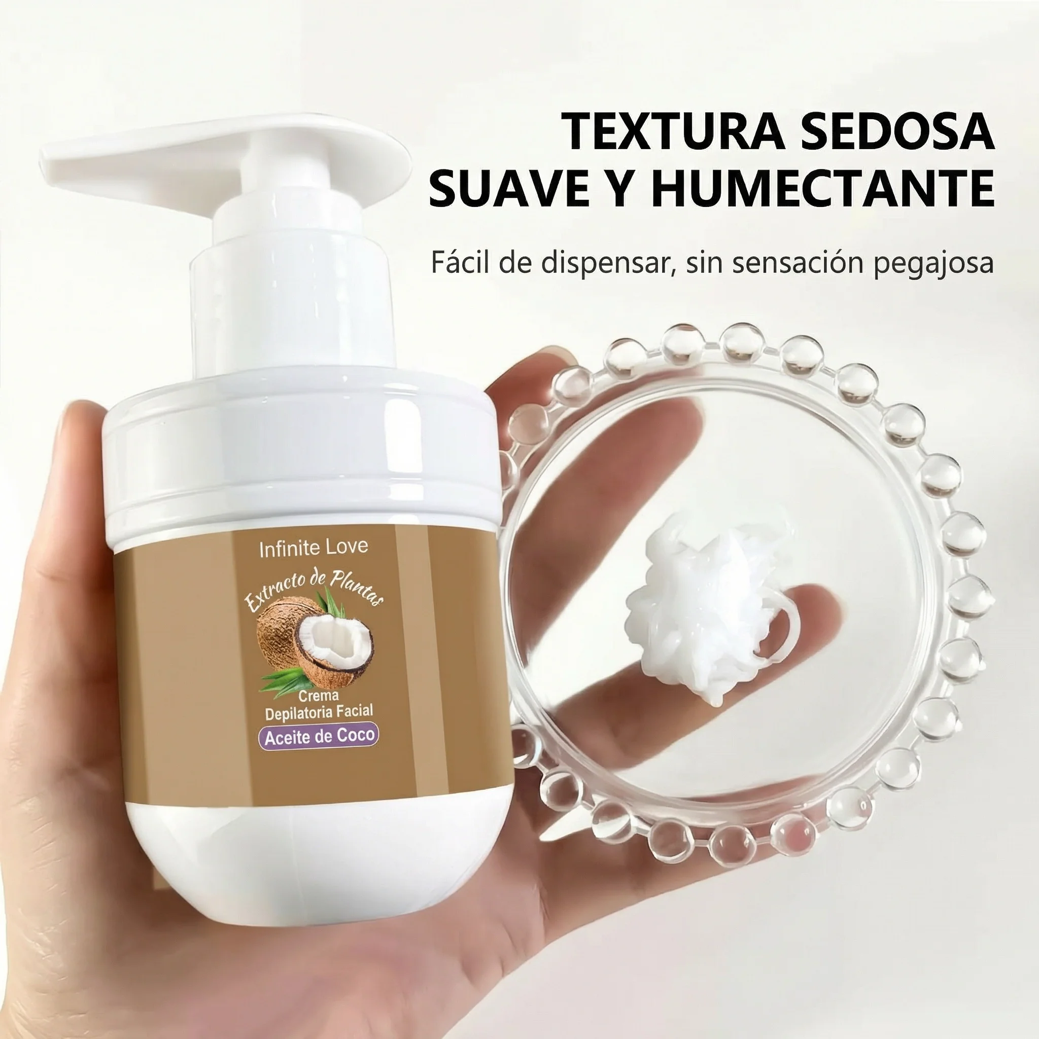 Crema Depilatoria Facial – Eliminación Delicada del Vello - Image 5