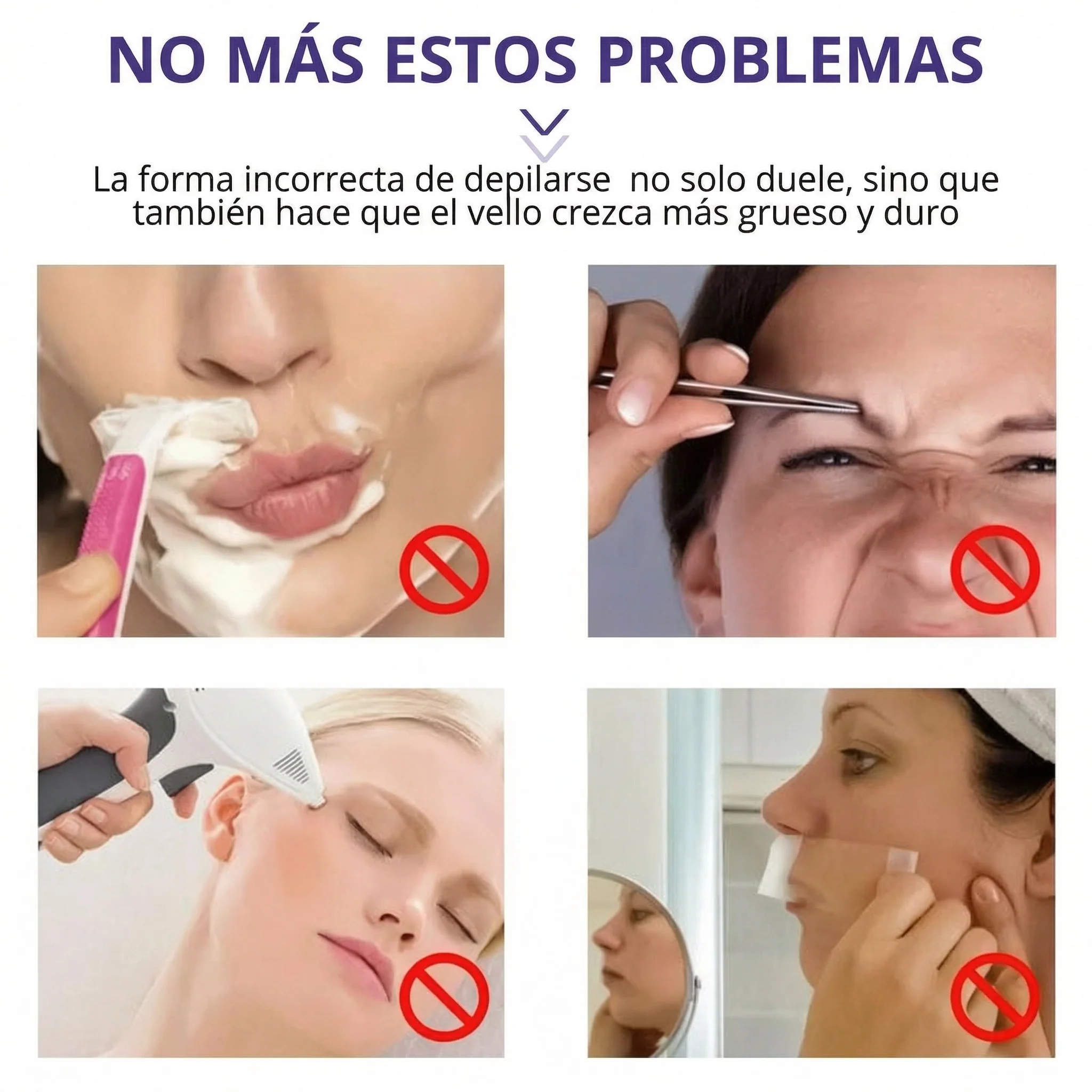 Crema Depilatoria Facial – Eliminación Delicada del Vello - Image 6