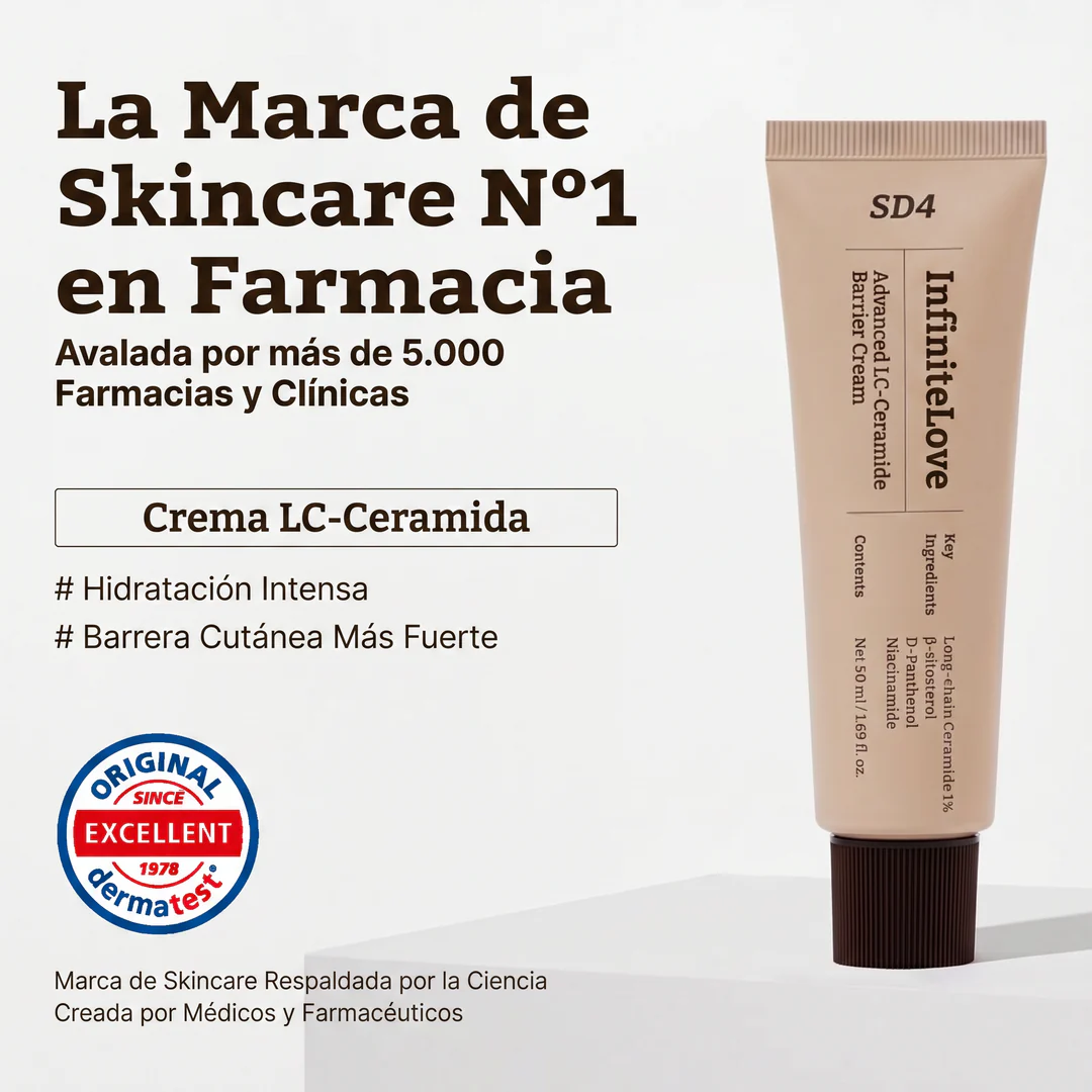 Crema Reparadora de Barrera con Ceramidas LC – Hidratación Profunda y Piel Reforzada - Image 2