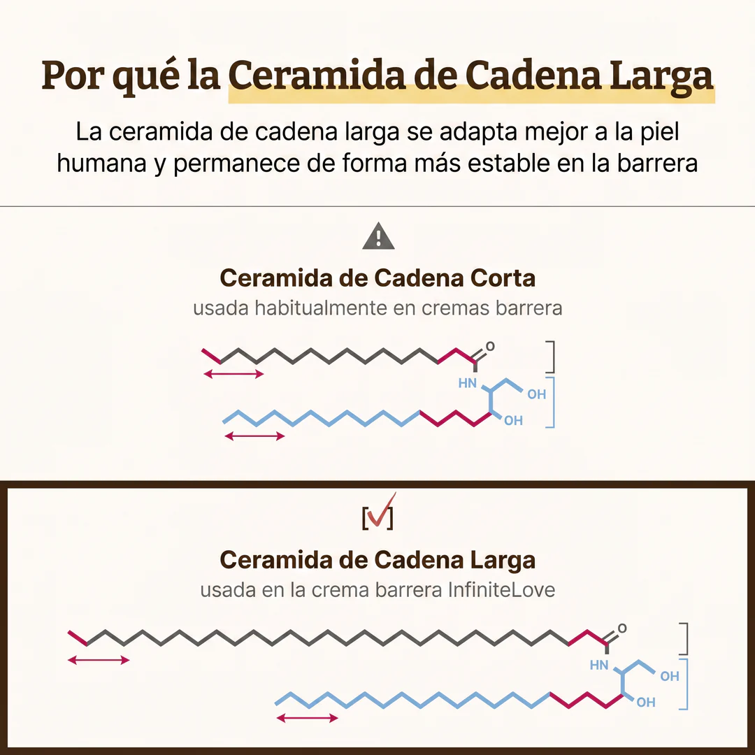 Crema Reparadora de Barrera con Ceramidas LC – Hidratación Profunda y Piel Reforzada - Image 3