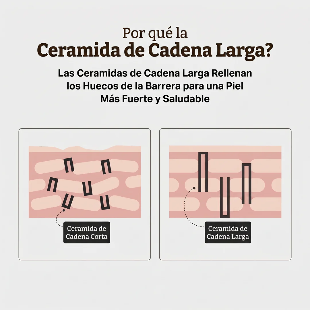Crema Reparadora de Barrera con Ceramidas LC – Hidratación Profunda y Piel Reforzada - Image 4