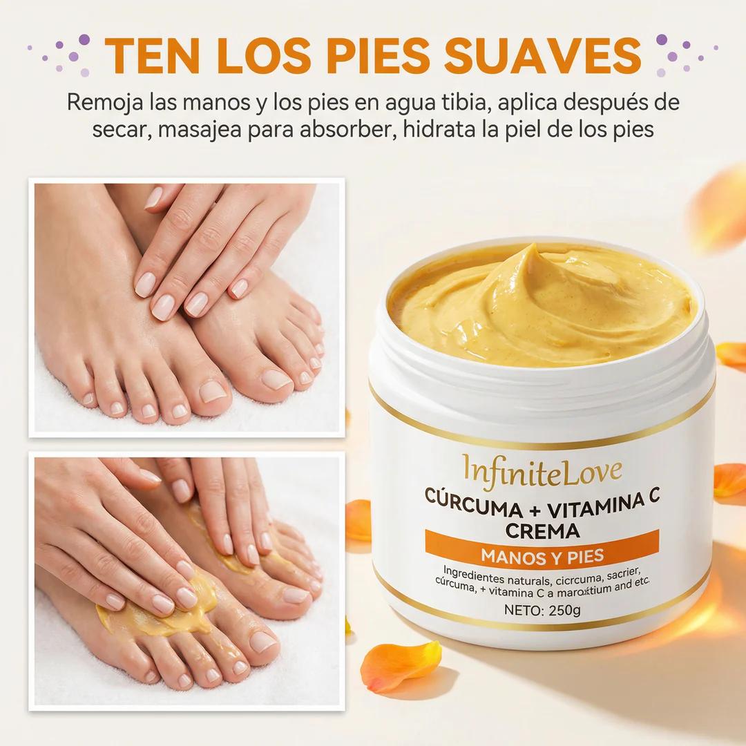 Crema Reparadora Manos y Pies – Ilumina, Hidrata y Unifica el Tono - Image 2