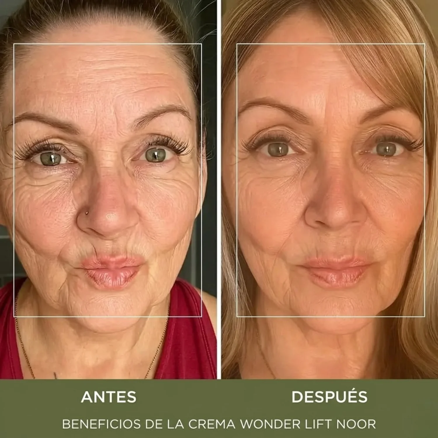 Crema Antiarrugas 'Efecto Botox' Wonder Lift con Péptidos Syn-Ake™ (Resultados en 4 Días) - Image 3