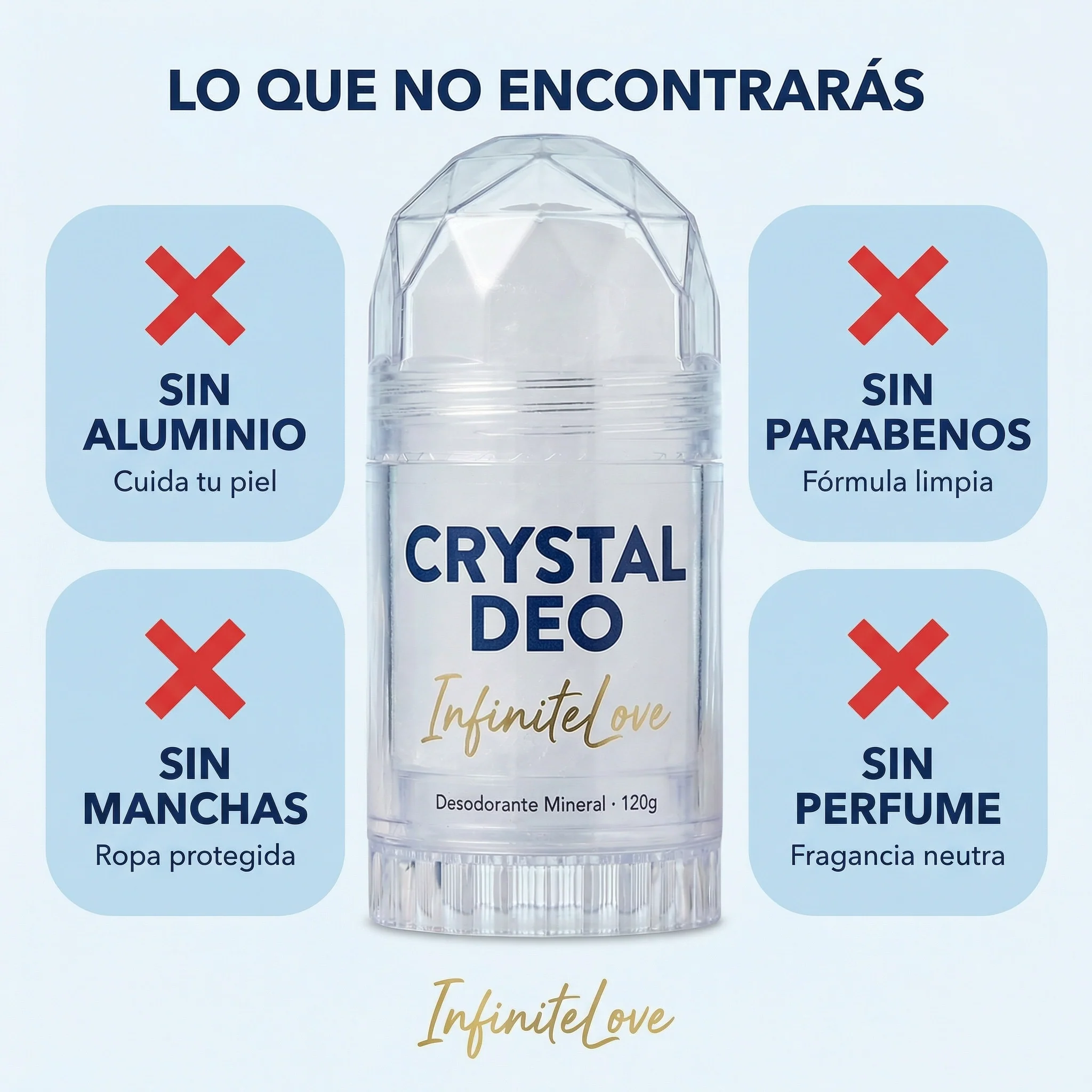 Desodorante Crystal Natural 24H – Protección Sin Químicos - Image 3