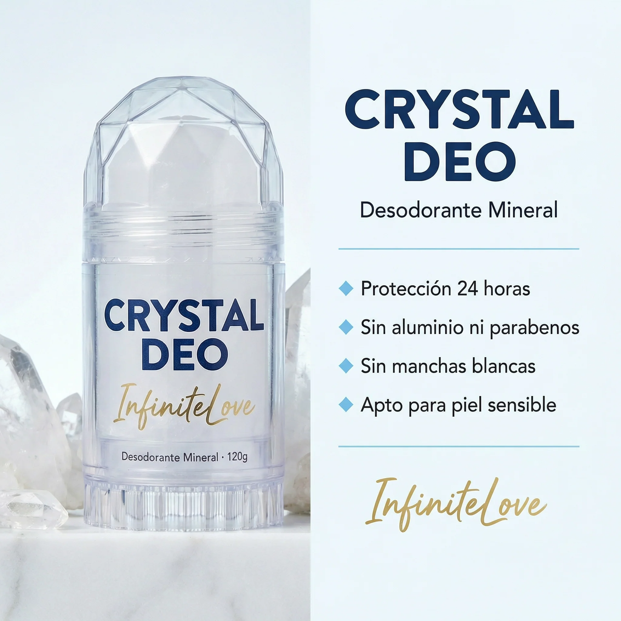 Desodorante Crystal Natural 24H – Protección Sin Químicos - Image 4
