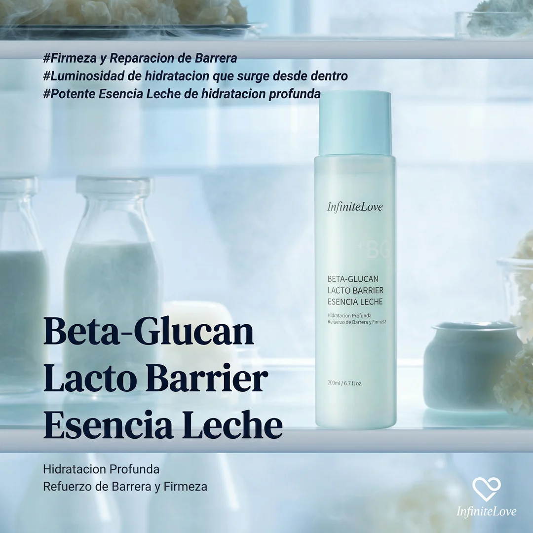 Esencia Hidratante con Beta-Glucano – Reparación de Barrera y Piel Calmante - Image 2