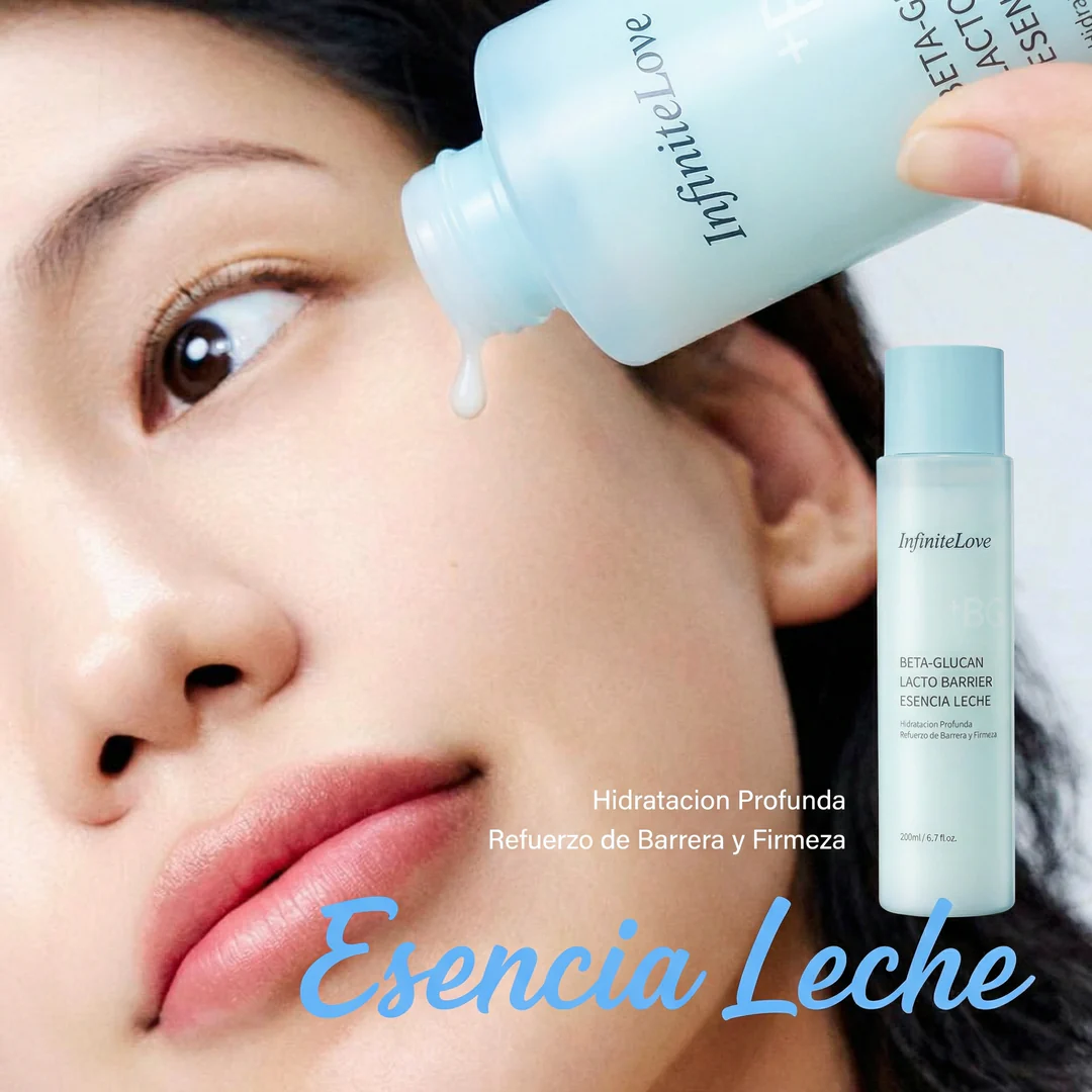 Esencia Hidratante con Beta-Glucano – Reparación de Barrera y Piel Calmante - Image 5
