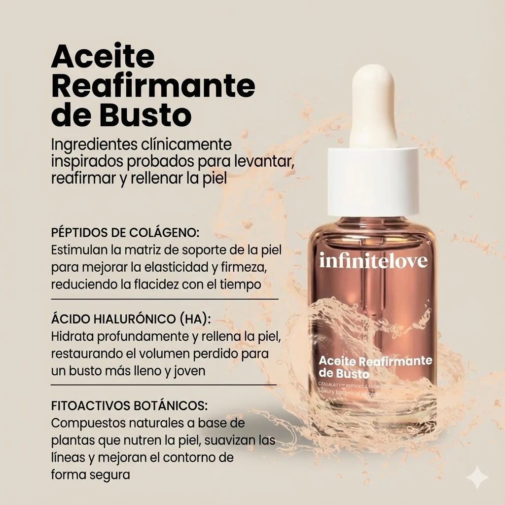 InfiniteBustLift – Aceite Reafirmante & Voluminizador Natural - Image 3