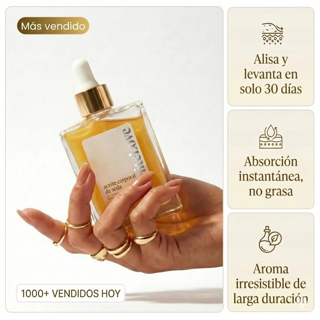 Aceite Corporal Reafirmante para Tensar la Piel Flácida y Arrugada - Image 2