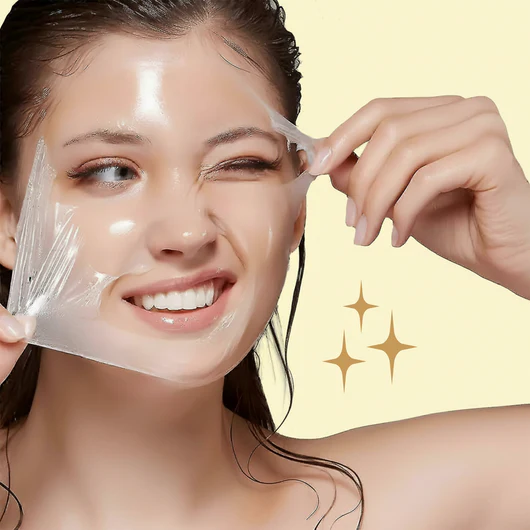 Mascarilla Coreana Nocturna de Cúrcuma y Ácido Kójico para Manchas, Melasma y Brillo Instantáneo - Image 4