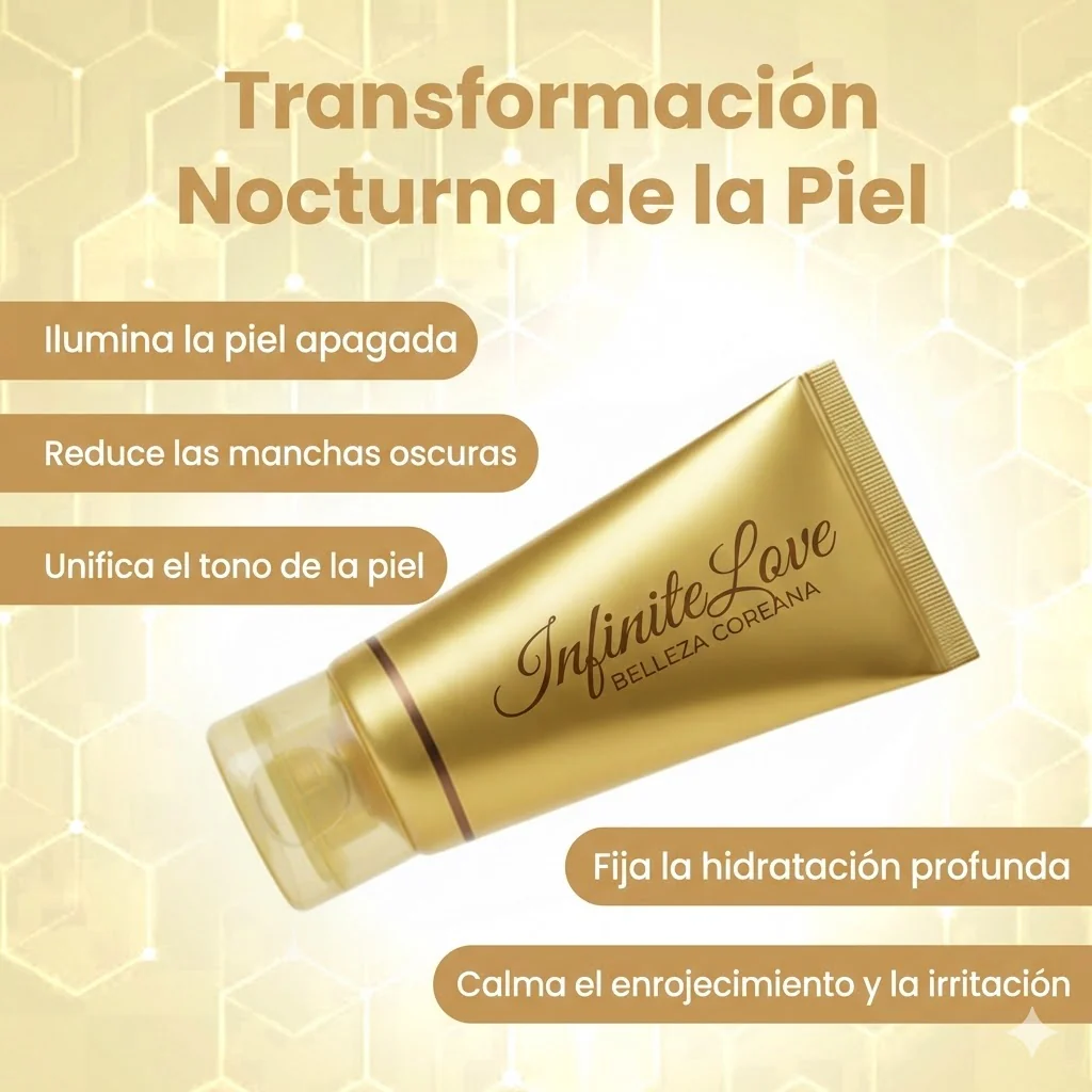 Mascarilla Coreana Nocturna de Cúrcuma y Ácido Kójico para Manchas, Melasma y Brillo Instantáneo - Image 5