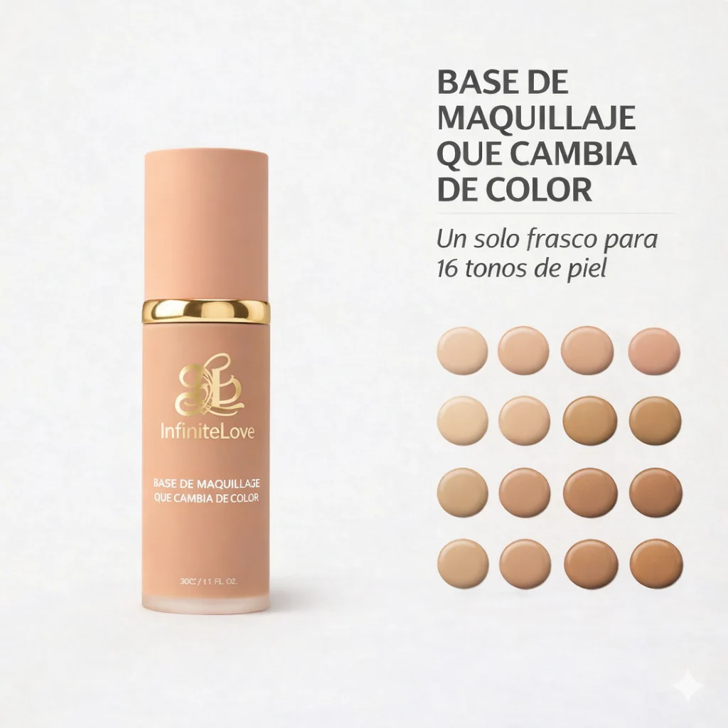 Base de Maquillaje Antiedad con SPF 50 – Se Adapta a tu Tono de Piel - Image 7