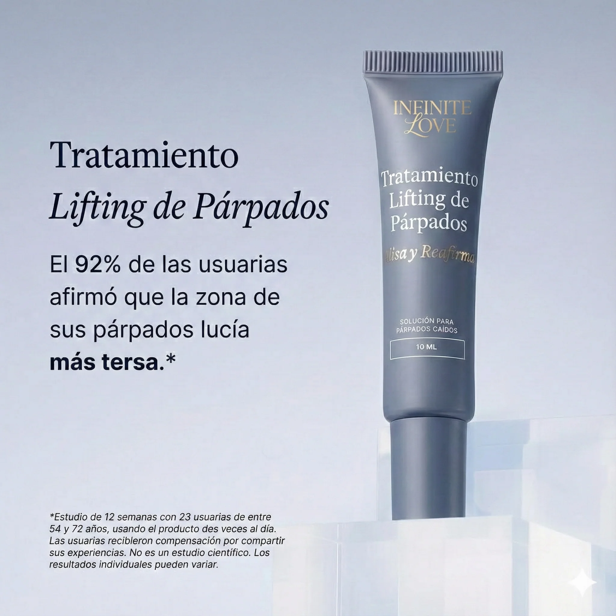 InfiniteLid - Crema Tensora para Párpados Caídos - Image 3