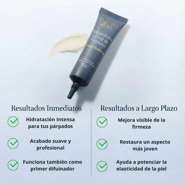 InfiniteLid - Crema Tensora para Párpados Caídos - Image 5