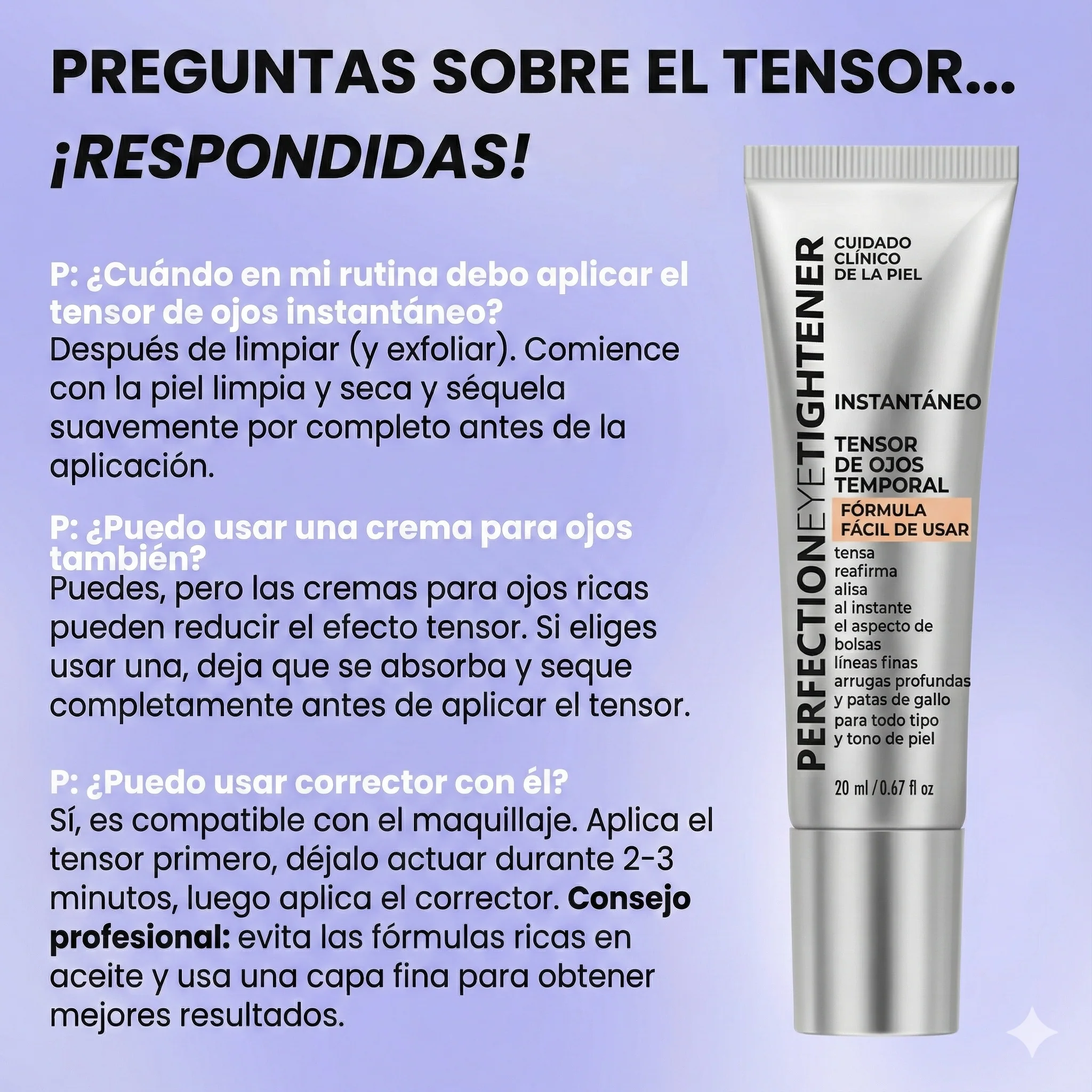 InfiniteLift | Gel tensor rejuvenecedor para los ojos - Image 8