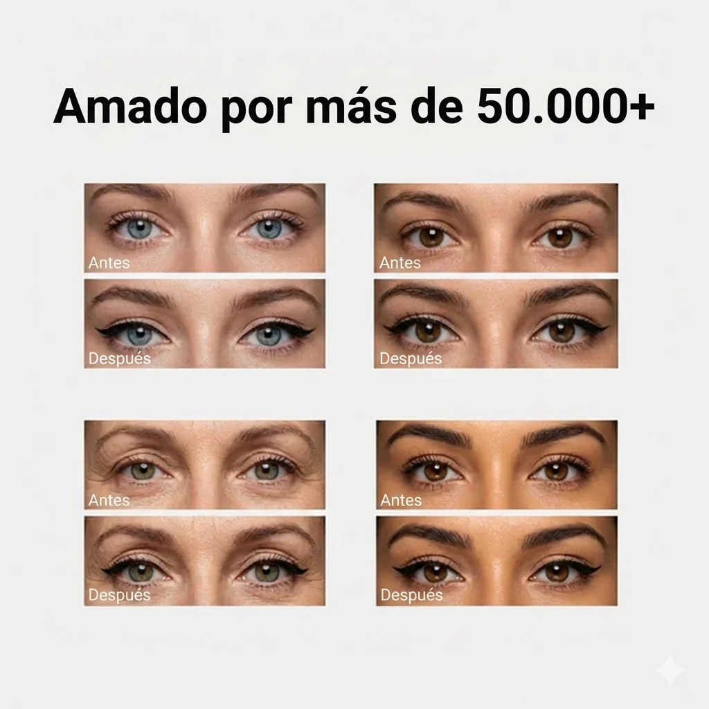InfiniteEyeliner - Delineador 2 en 1 con sello alado - Image 11