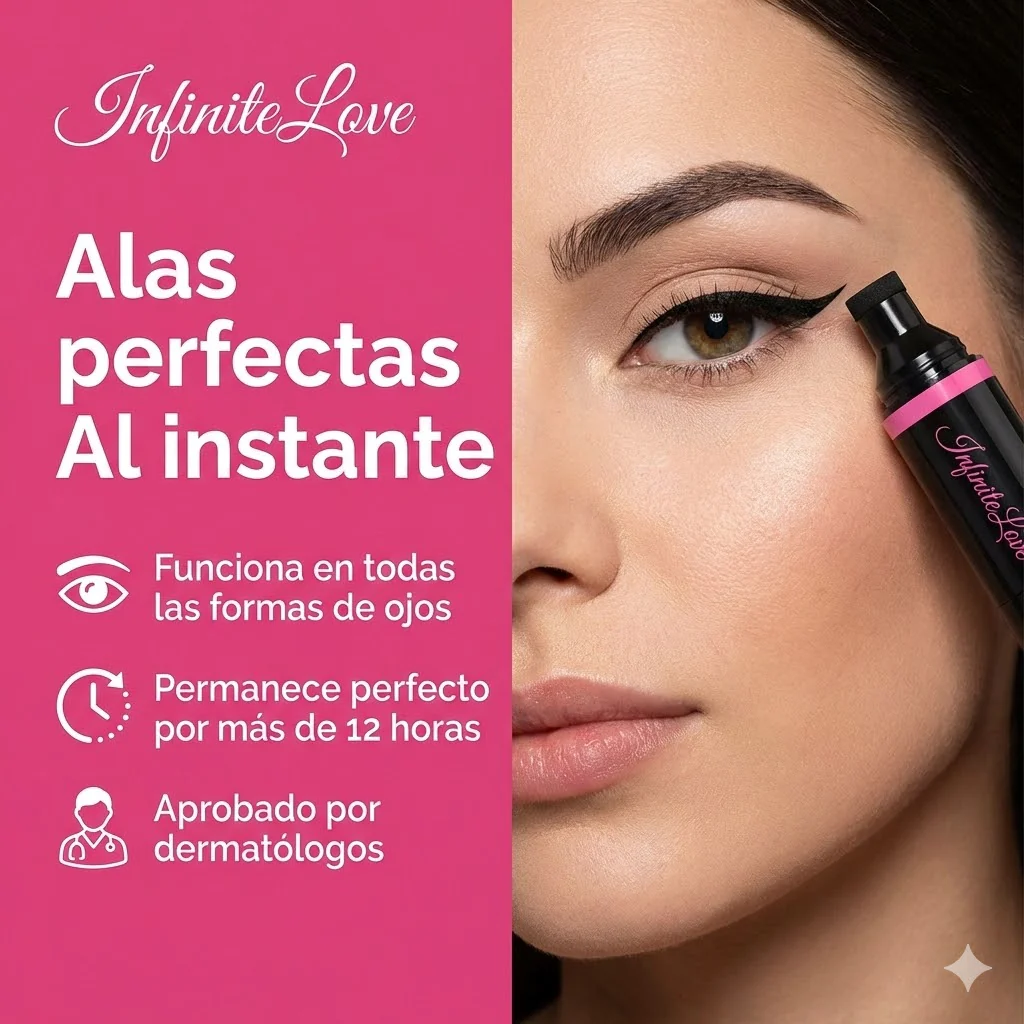 InfiniteEyeliner - Delineador 2 en 1 con sello alado - Image 6