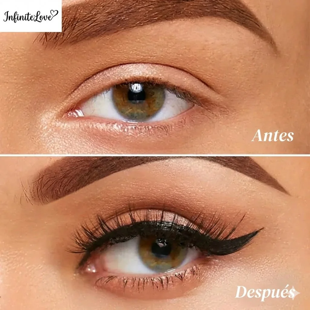 InfiniteEyeliner - Delineador 2 en 1 con sello alado - Image 9