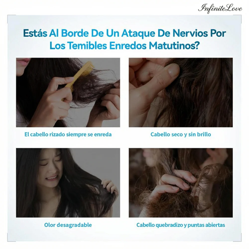 Mascarilla Capilar de Colágeno y Caviar – Reparación Intensiva y Brillo Premium - Image 2