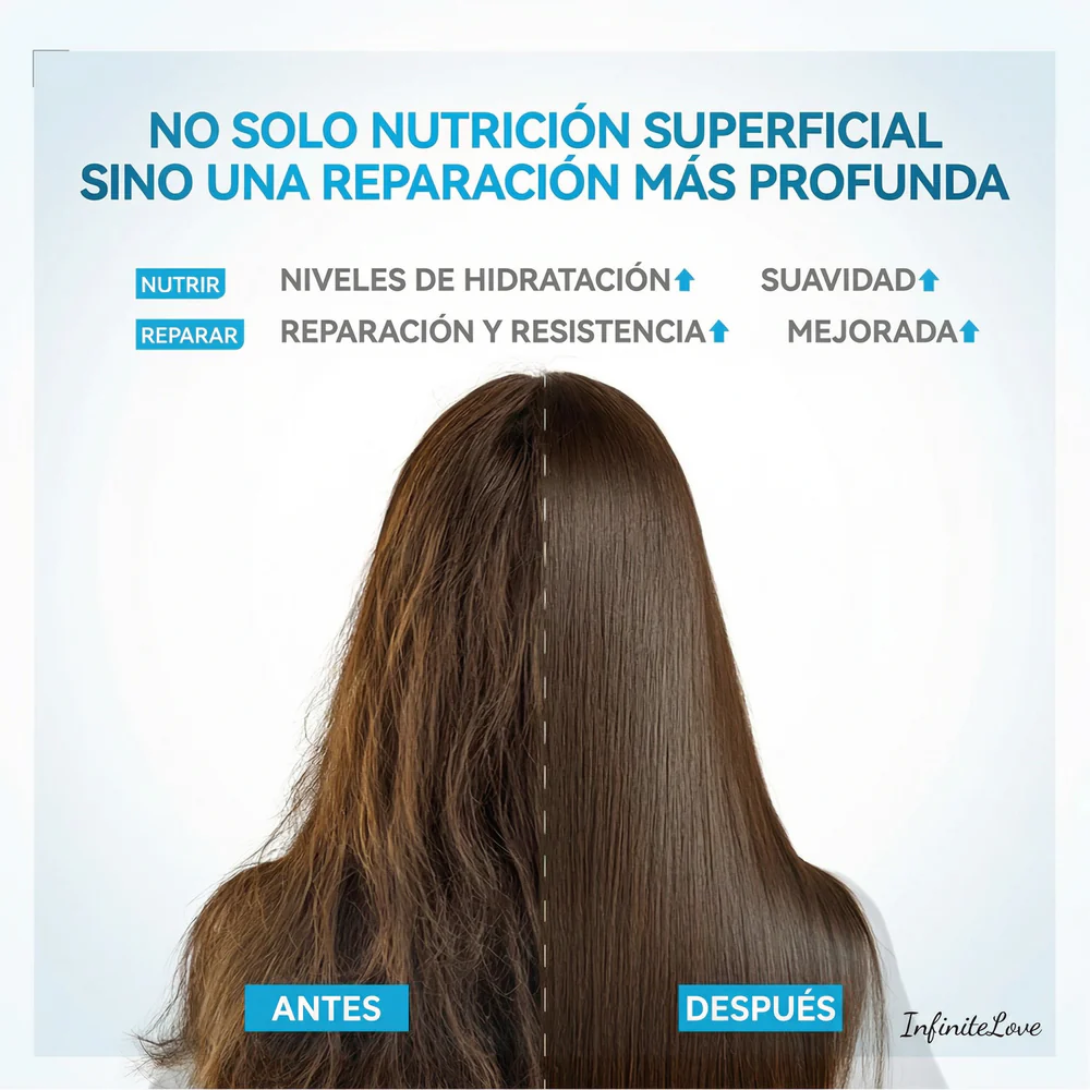 Mascarilla Capilar de Colágeno y Caviar – Reparación Intensiva y Brillo Premium - Image 3