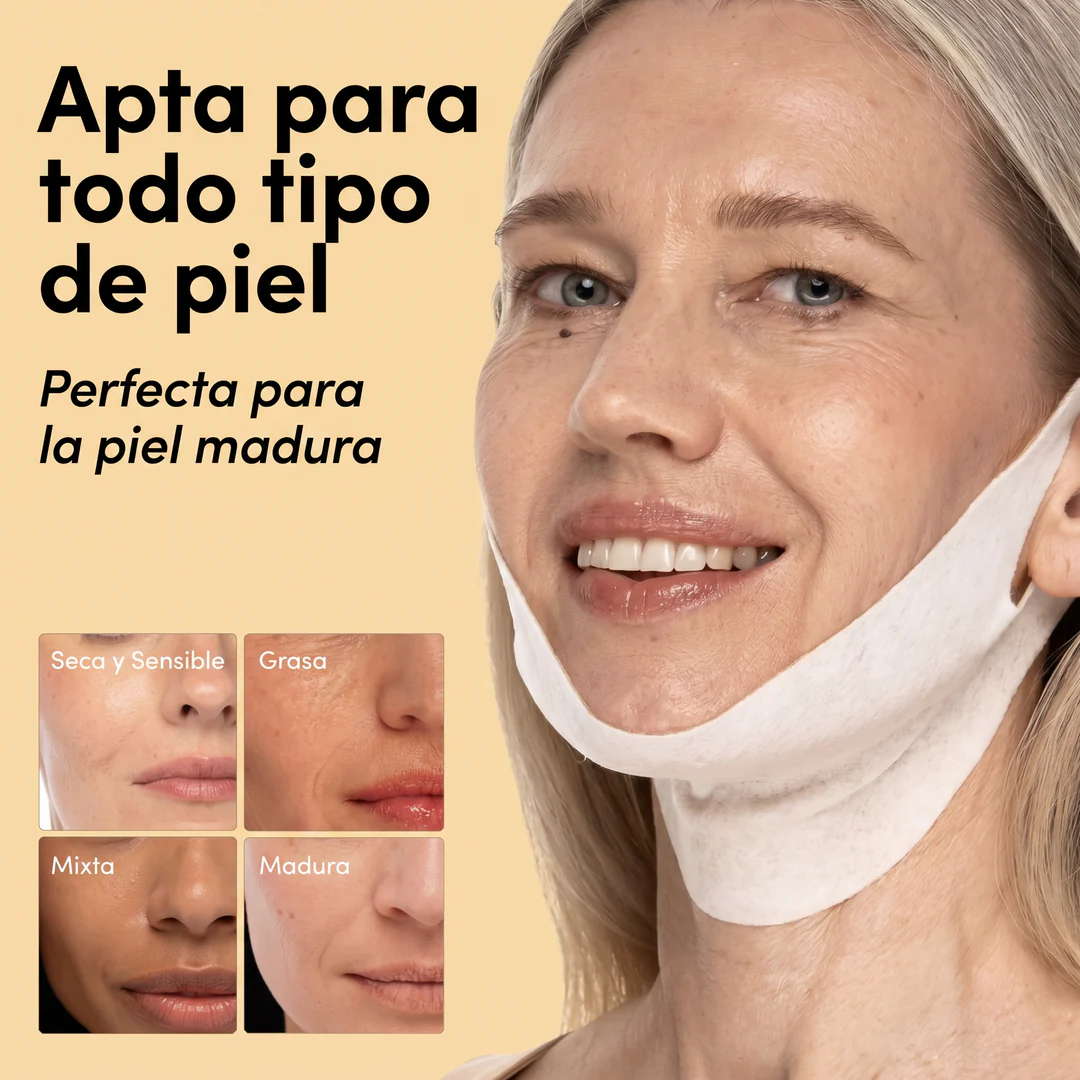 Mascarilla Lifting V-Line – Efecto Tensor y Redefinición Facial - Image 6