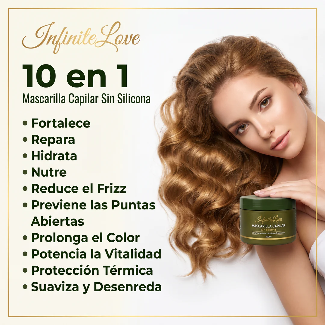 Mascarilla Reparadora – Cabello Suave, Fuerte y Sin Frizz - Image 6