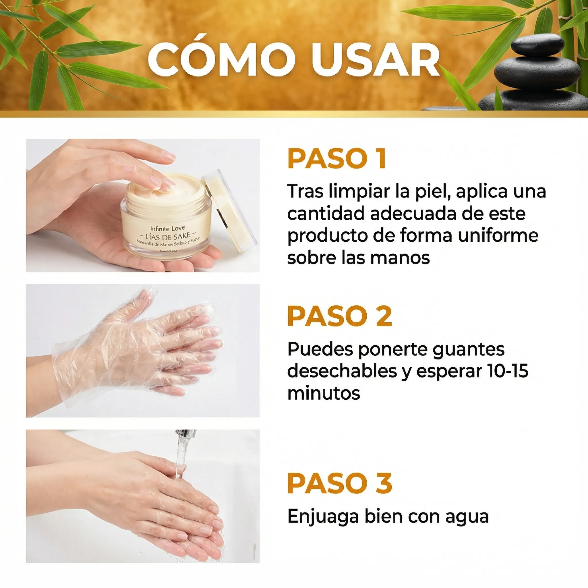 Mascarilla Reparadora de Manos – Hidratación Intensiva - Image 2