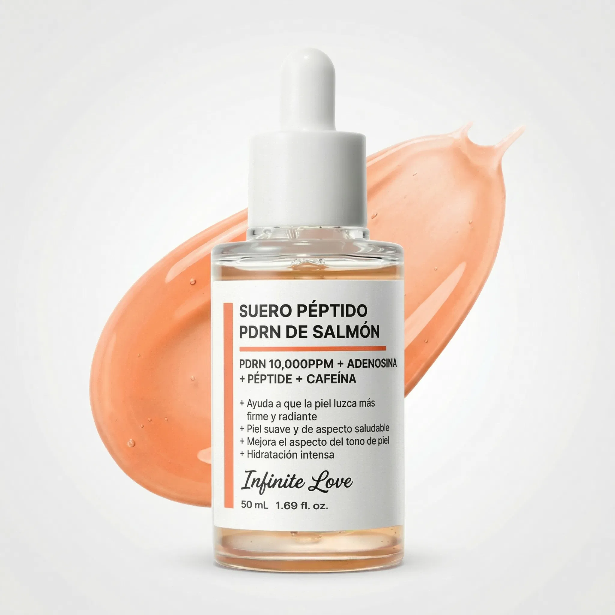 Sérum Facial PDRN con Péptidos – Reparación y Luminosidad
