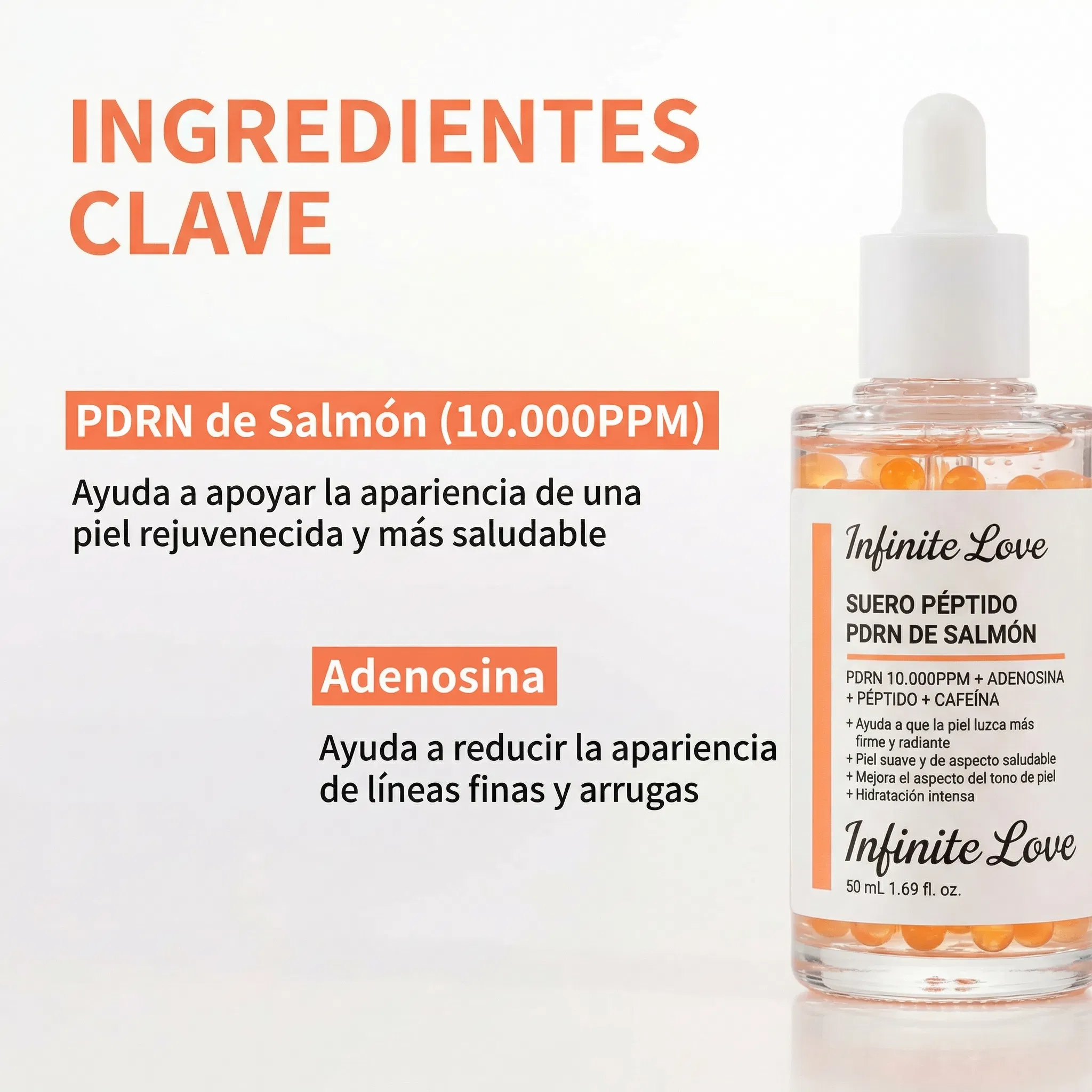 Sérum Facial PDRN con Péptidos – Reparación y Luminosidad - Image 4