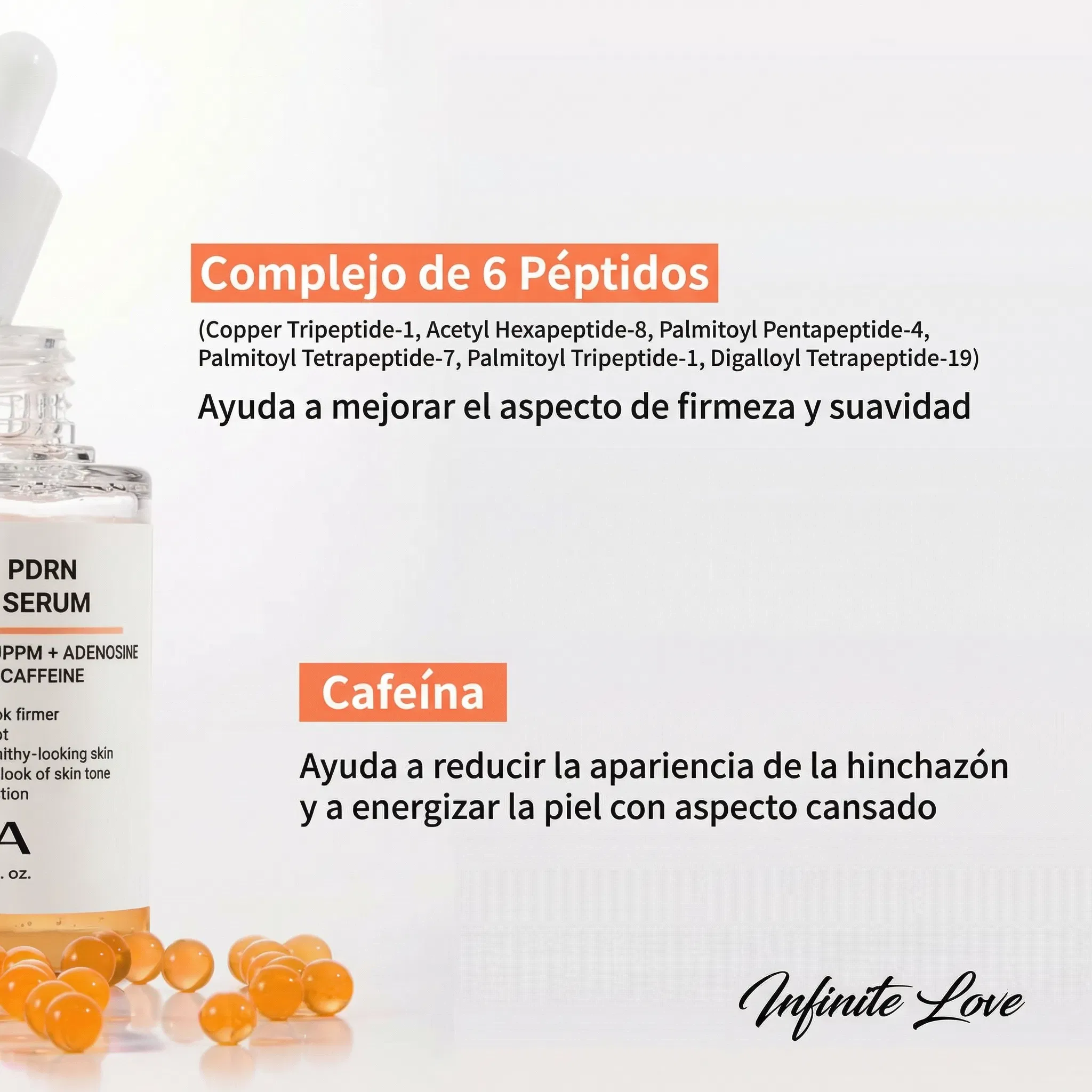Sérum Facial PDRN con Péptidos – Reparación y Luminosidad - Image 5