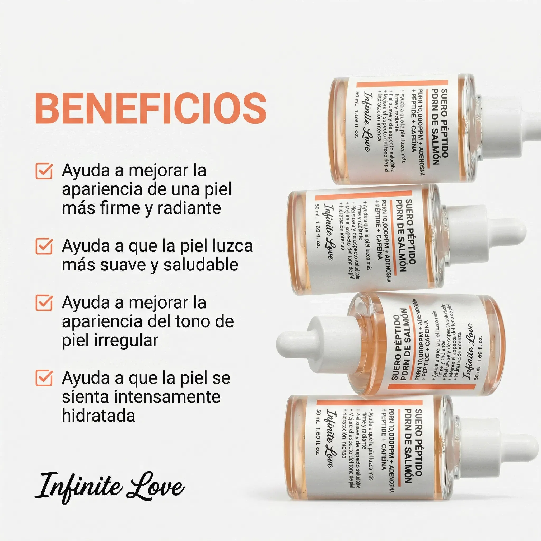 Sérum Facial PDRN con Péptidos – Reparación y Luminosidad - Image 6