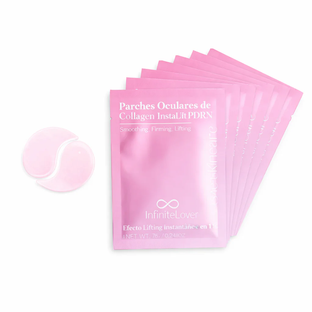 Parches de Ojos Coreanos Instantáneos con ADN Regenerativo y Colágeno para Bolsas, Ojeras y Patas de Gallo en 10 Minutos - Image 3