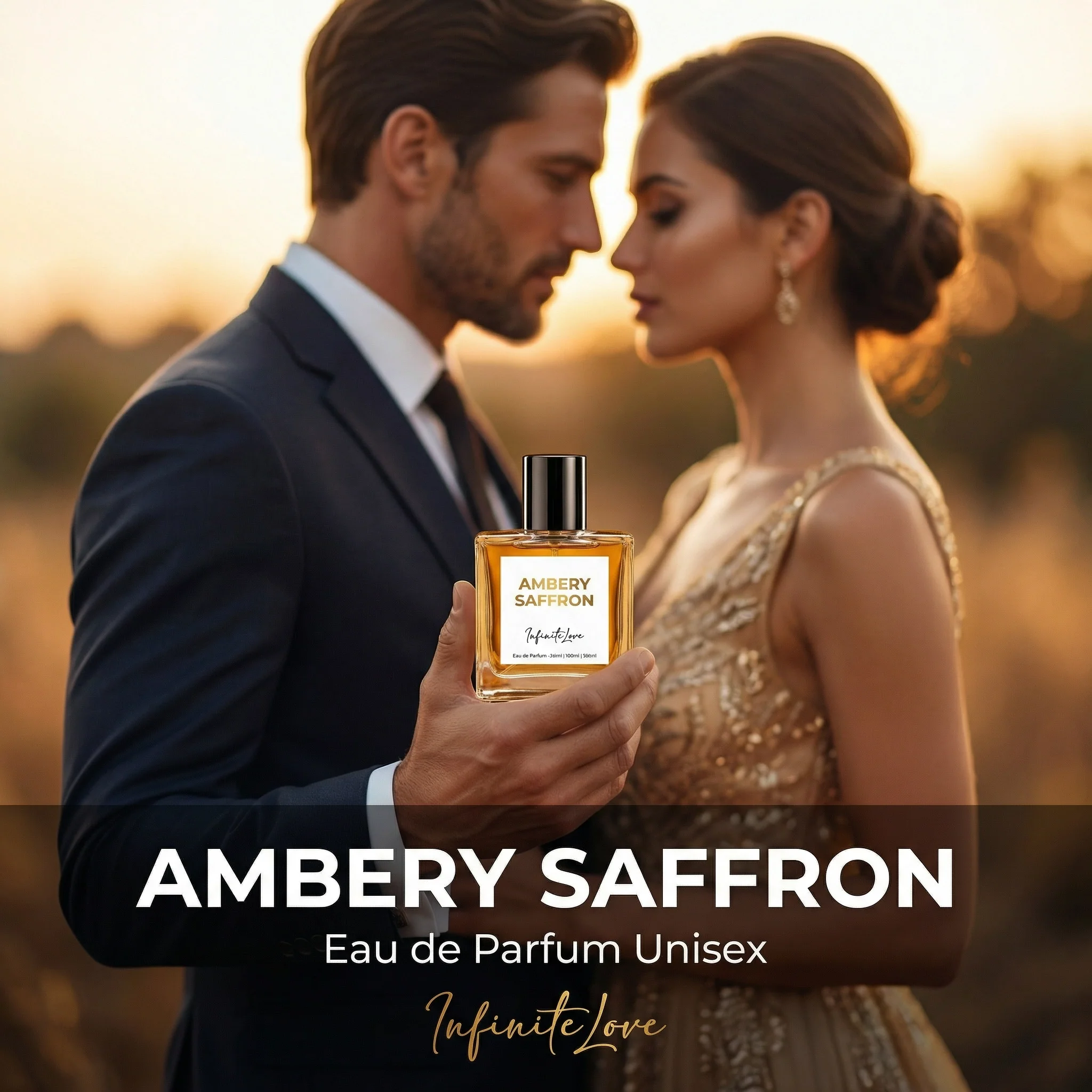 Perfume Ámbar Azafrán – Fragancia Intensa y Sofisticada - Image 2