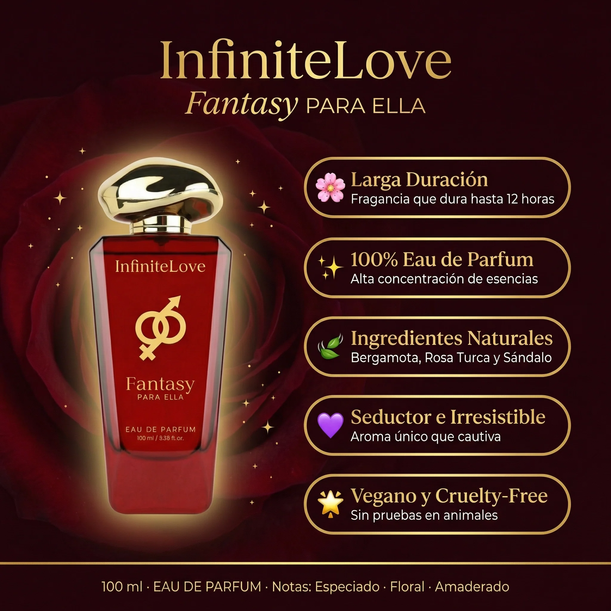 Perfume Fantasy Femme™ – Fragancia Intensa y Seductora para Mujer - Image 5