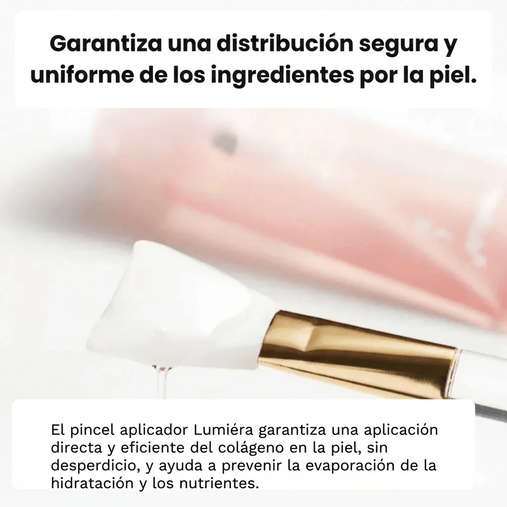 Mascarilla Nocturna de Bio-Colágeno e Hidrogel para Poros Dilatados, Hidratación Profunda y Efecto 'Glass Skin' (Se vuelve Transparente) - Image 6